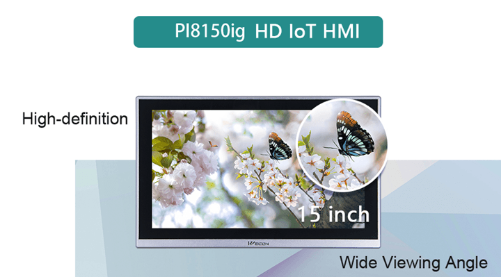 HMI Wecon 15" SCADA Nube