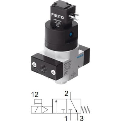Electroválvula HEE-1/4-D-MINI-24