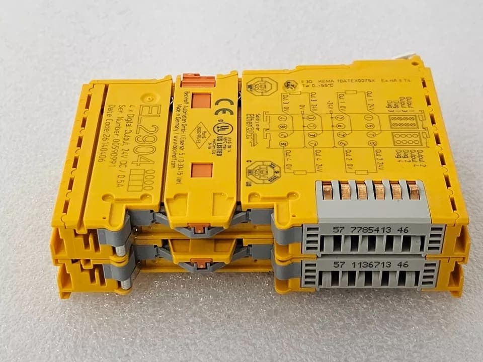 Módulo de Salida Digital de Seguridad EL2904