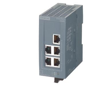 Switch Ethernet Industrial 5 puertos 6GK5005-0BA00-1AB2