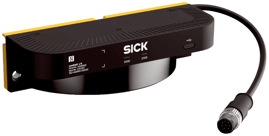 Controlador de Servomotor SG2-AAA00011IA0000 (1101561)