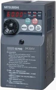 Variador de velocidad FR-D740-080-NA