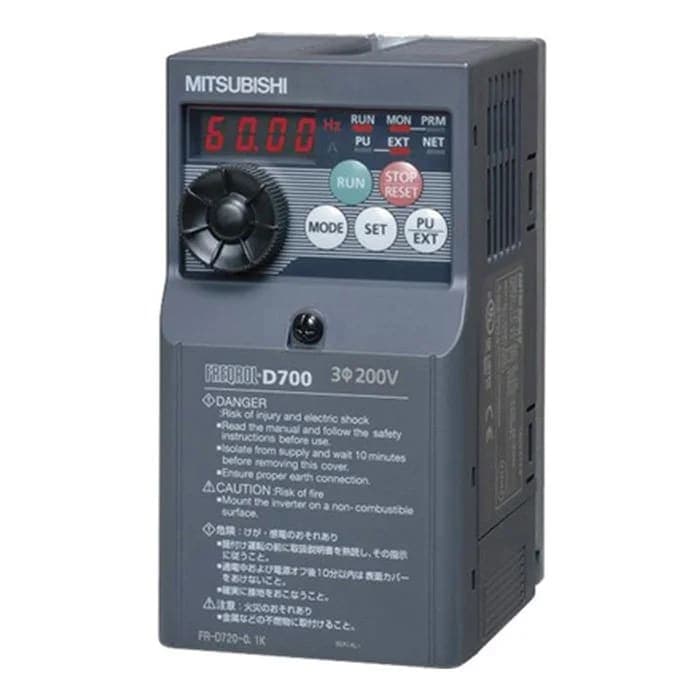 Variador de Frecuencia FR-D720-042-NA