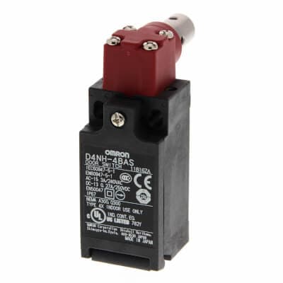 Interruptor de Seguridad de Bisagra D4NH-4CAS-26618ZA