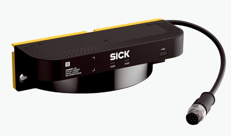 Escáner de seguridad Sick: scanGrid2