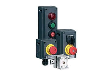 Estaciones de mando serie ConSig 8040